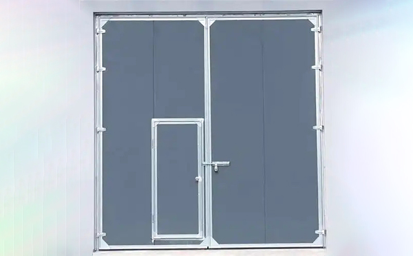 玛沁工业厂房门