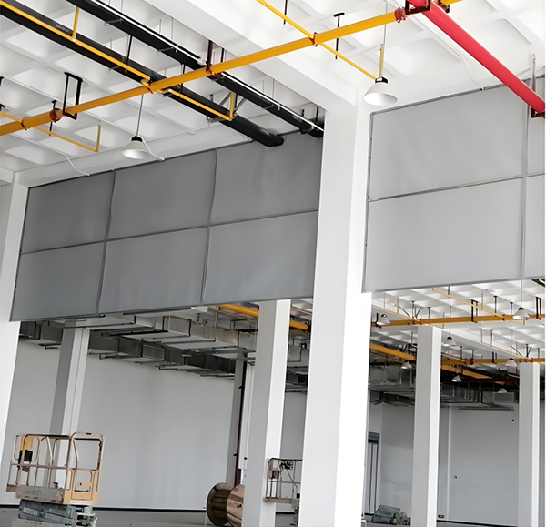 防火布玛沁挡烟垂壁 防火布玛沁挡烟垂壁