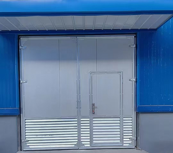 玛沁工业平开门 玛沁工业平开门