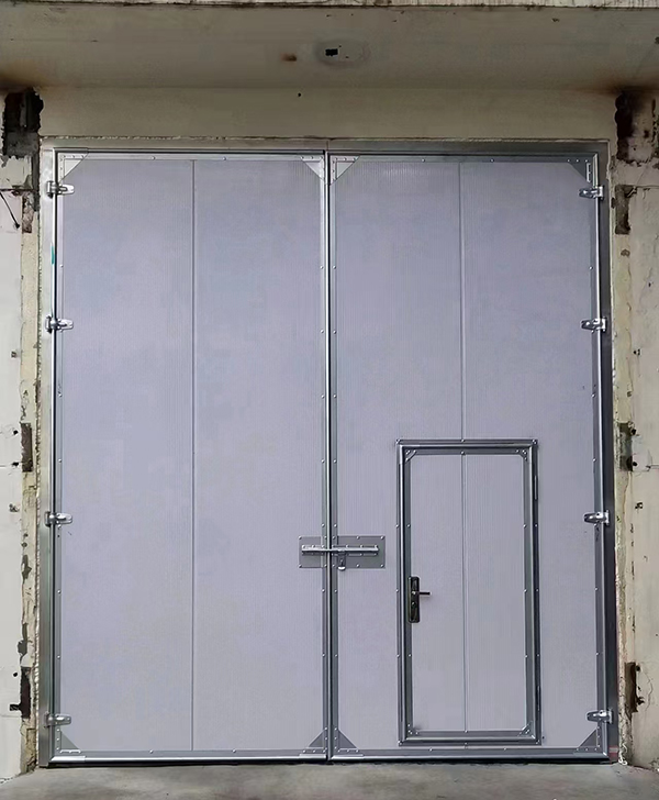 玛沁工业平开门 玛沁工业平开门