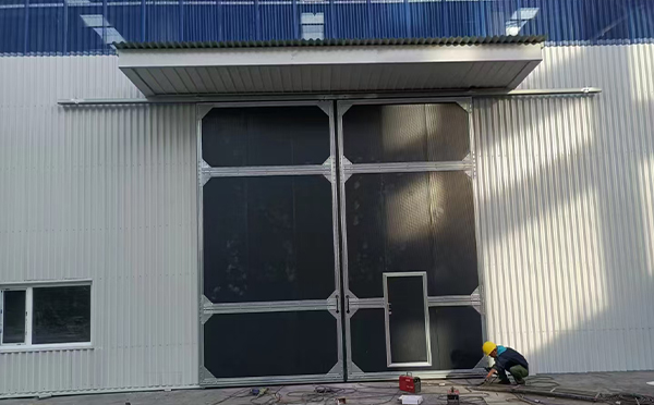 玛沁工业推拉门