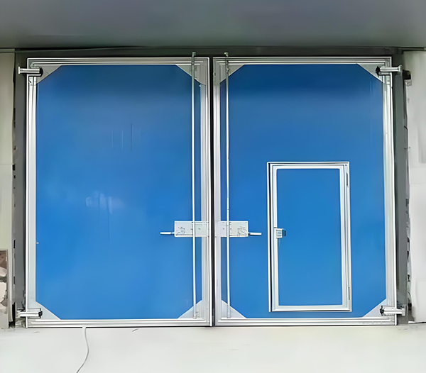 玛沁工业平开门 玛沁工业平开门