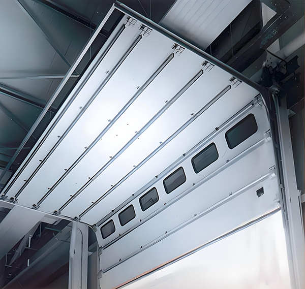 玛沁工业滑升门