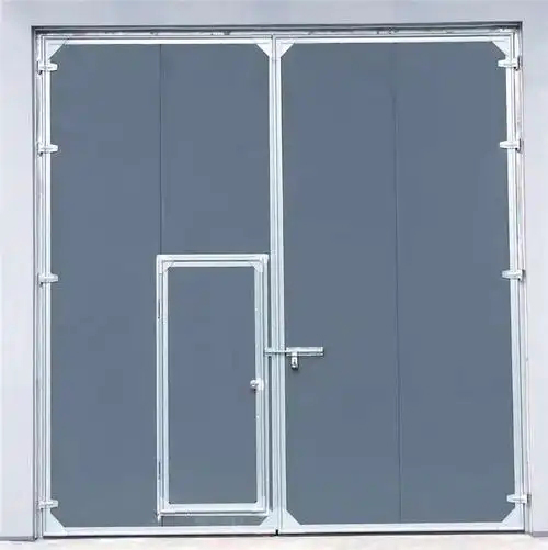 玛沁工业厂房门