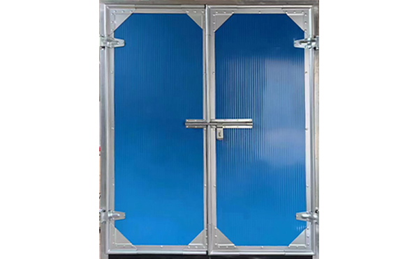 玛沁工业平开门