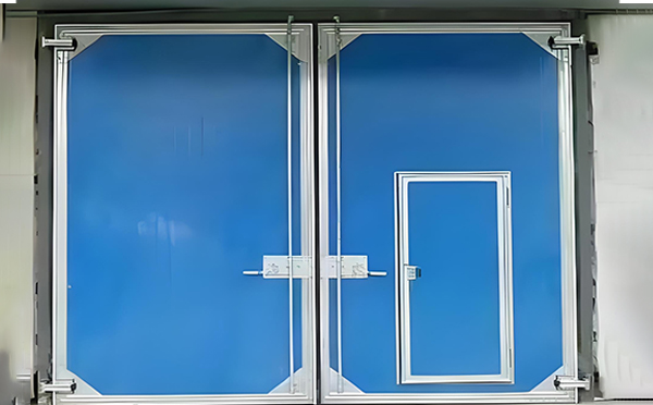 玛沁工业平开门