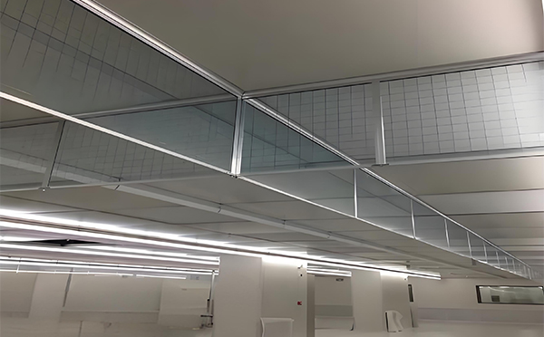 玛沁玻璃挡烟垂壁