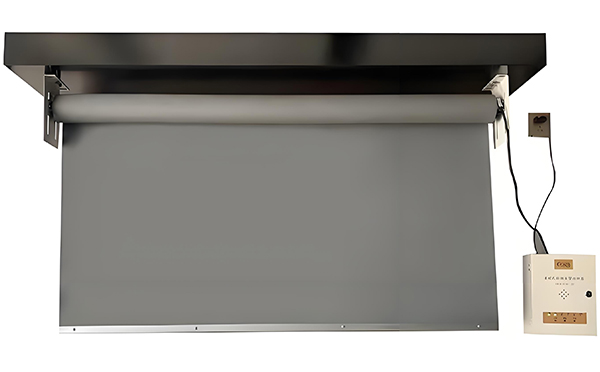 玛沁电动挡烟垂壁