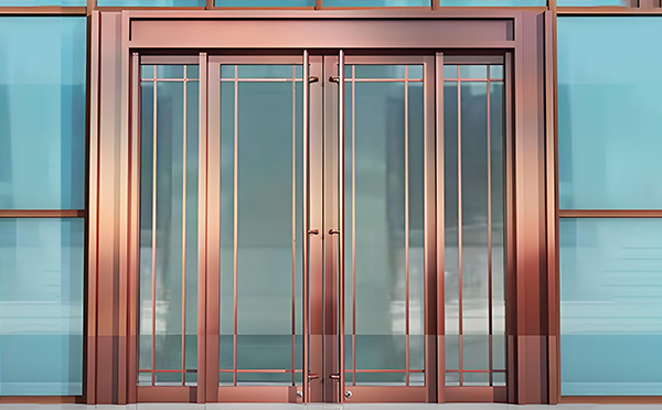 玛沁玻璃地弹门 玛沁玻璃地弹门