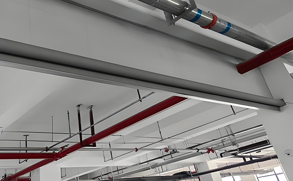 玛沁防火布挡烟垂壁