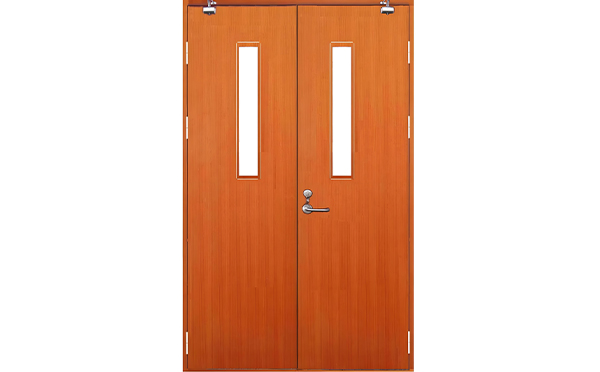 玛沁木质防火门