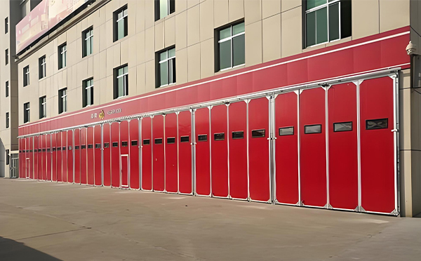 玛沁工业折叠门