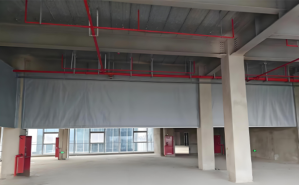 玛沁防火布挡烟垂壁