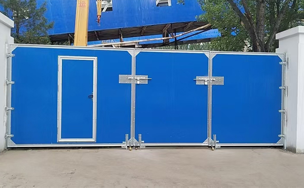 玛沁工业平开门 玛沁工业平开门