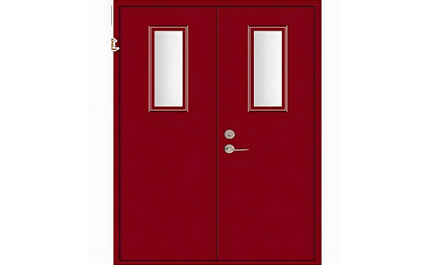 玛沁木质防火门