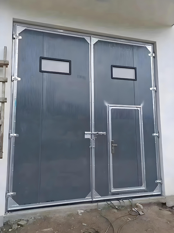 玛沁厂房保温门