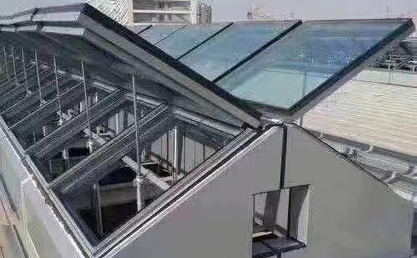 电动玛沁排烟窗适合安装在什么地方