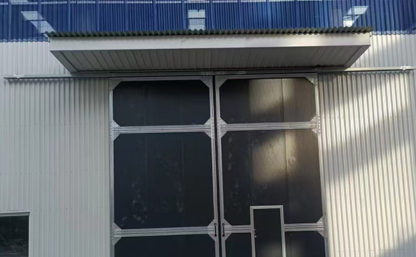 玛沁工业门的安装方式及注意事项