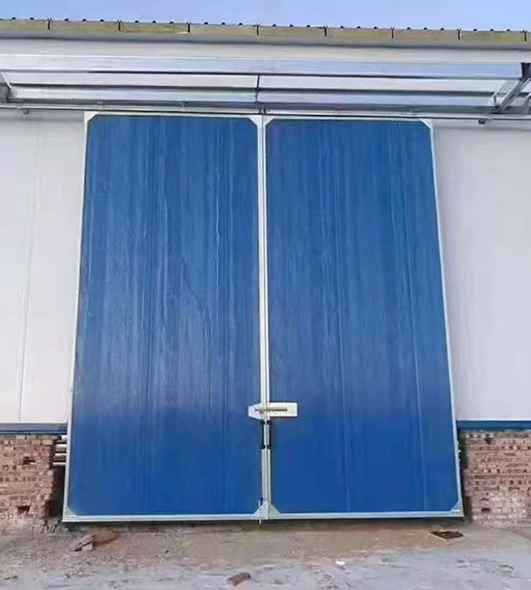 玛沁工业门在大型仓储物流通道中的应用实例