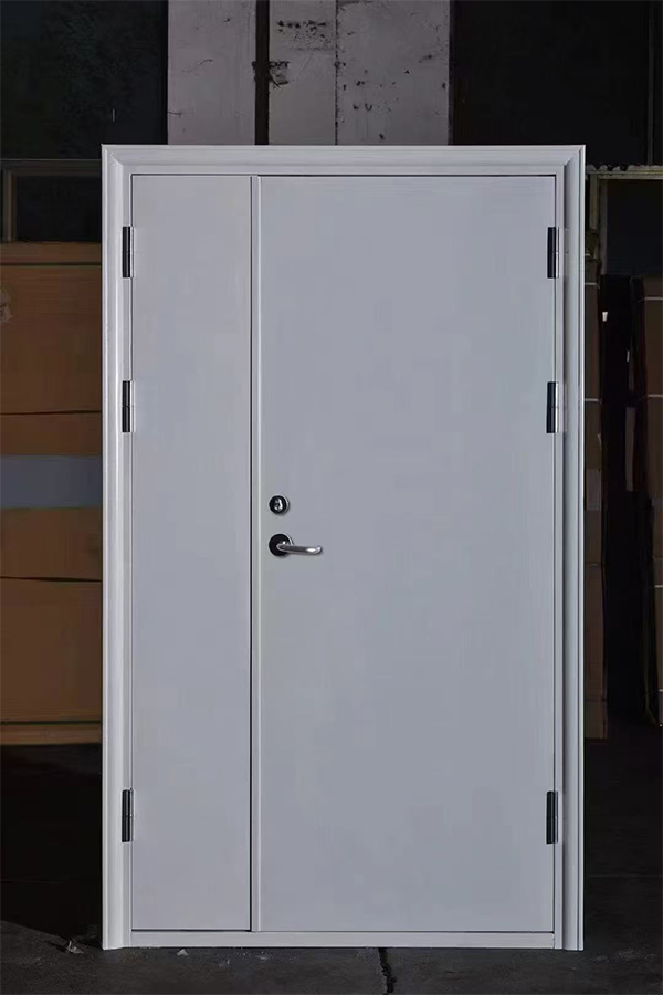 工业园区厂房完成玛沁防火门系统建设