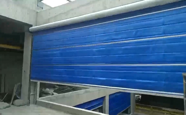 大型物流园区完成玛沁防火门整体安装工程 大型物流园区完成玛沁防火门整体安装工程