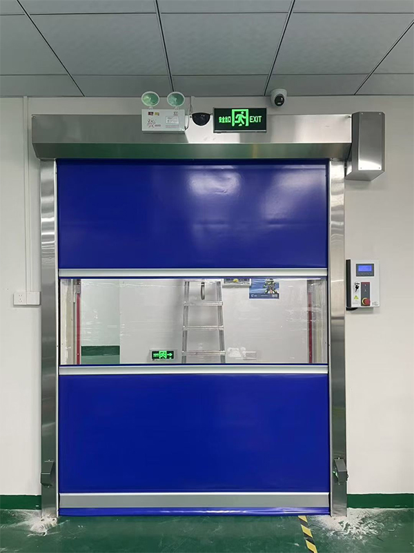 玛沁快速玛沁卷帘门在冷链物流仓储区的应用实践 玛沁快速玛沁卷帘门在冷链物流仓储区的应用实践